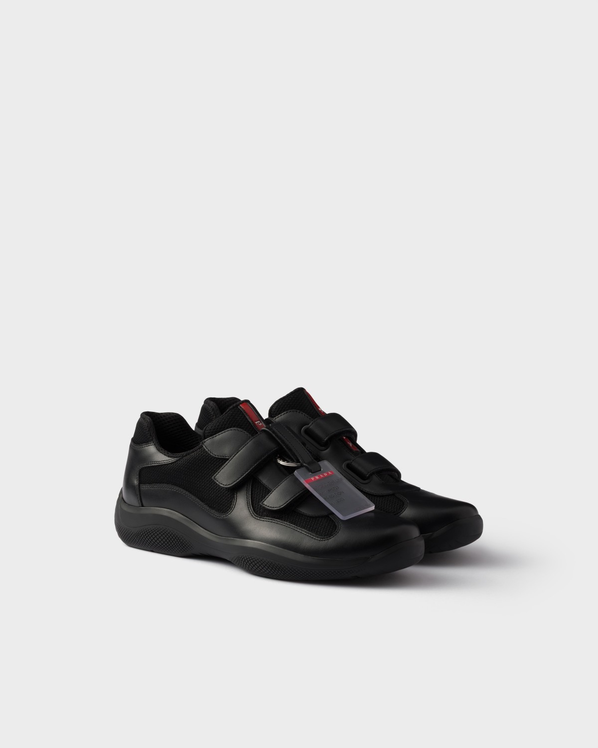 Prada America's Cup Original Sneakers Black