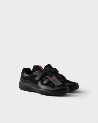 Prada America's Cup Original Sneakers Black