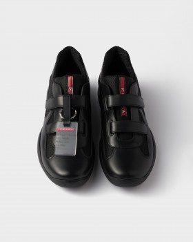 Prada America's Cup Original Sneakers Black