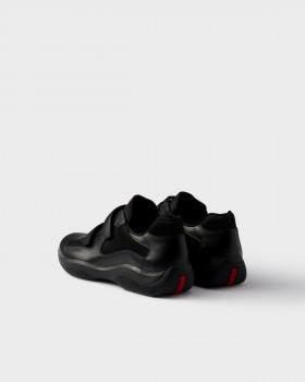 Prada America's Cup Original Sneakers Black