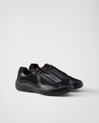 Prada America's Cup Original Sneakers Black