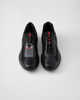 Prada America's Cup Original Sneakers Black