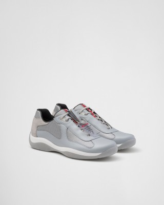 Prada America's Cup Original Sneakers Cornflower