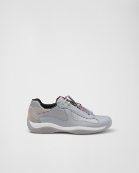 Prada America's Cup Original Sneakers Cornflower