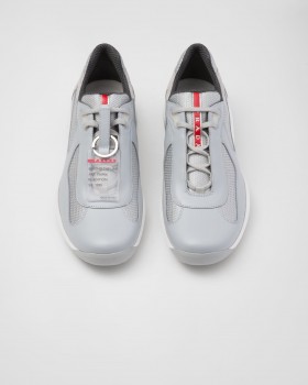 Prada America's Cup Original Sneakers Cornflower