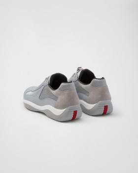 Prada America's Cup Original Sneakers Cornflower