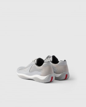 Prada America's Cup Original Sneakers Pearl Gray