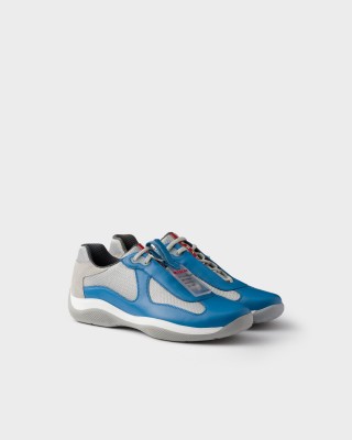 Prada America's Cup Original Sneakers Sapphire Blue