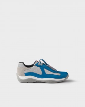 Prada America's Cup Original Sneakers Sapphire Blue