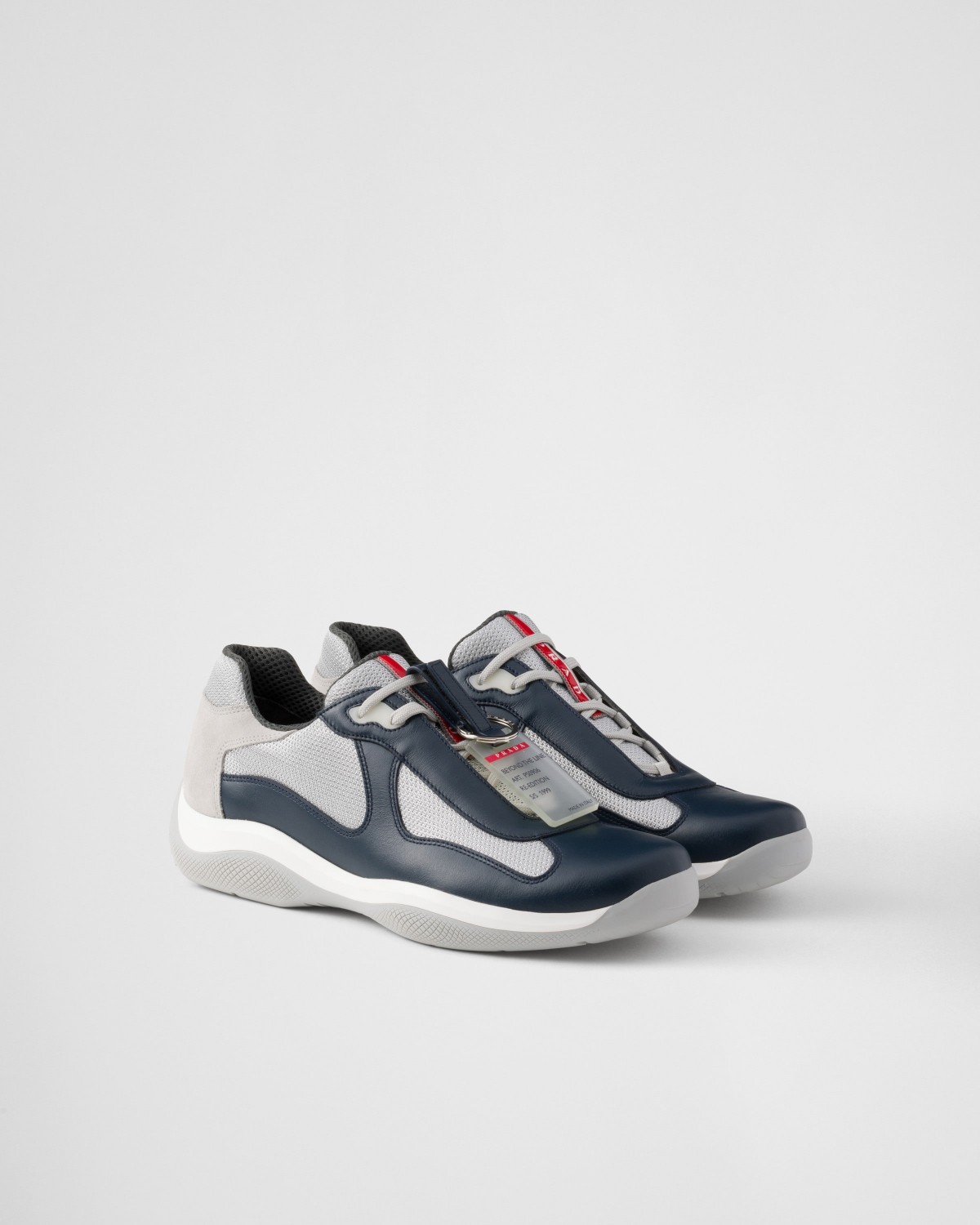 Prada America's Cup Original Sneakers Ultramarine