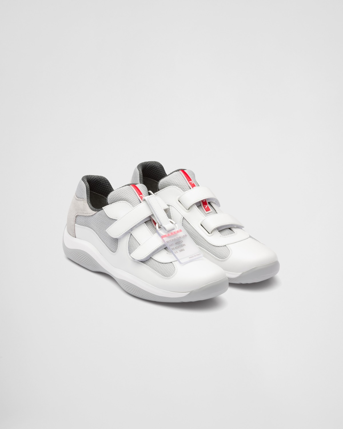 Prada America's Cup Original Sneakers White