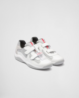 Prada America's Cup Original Sneakers White