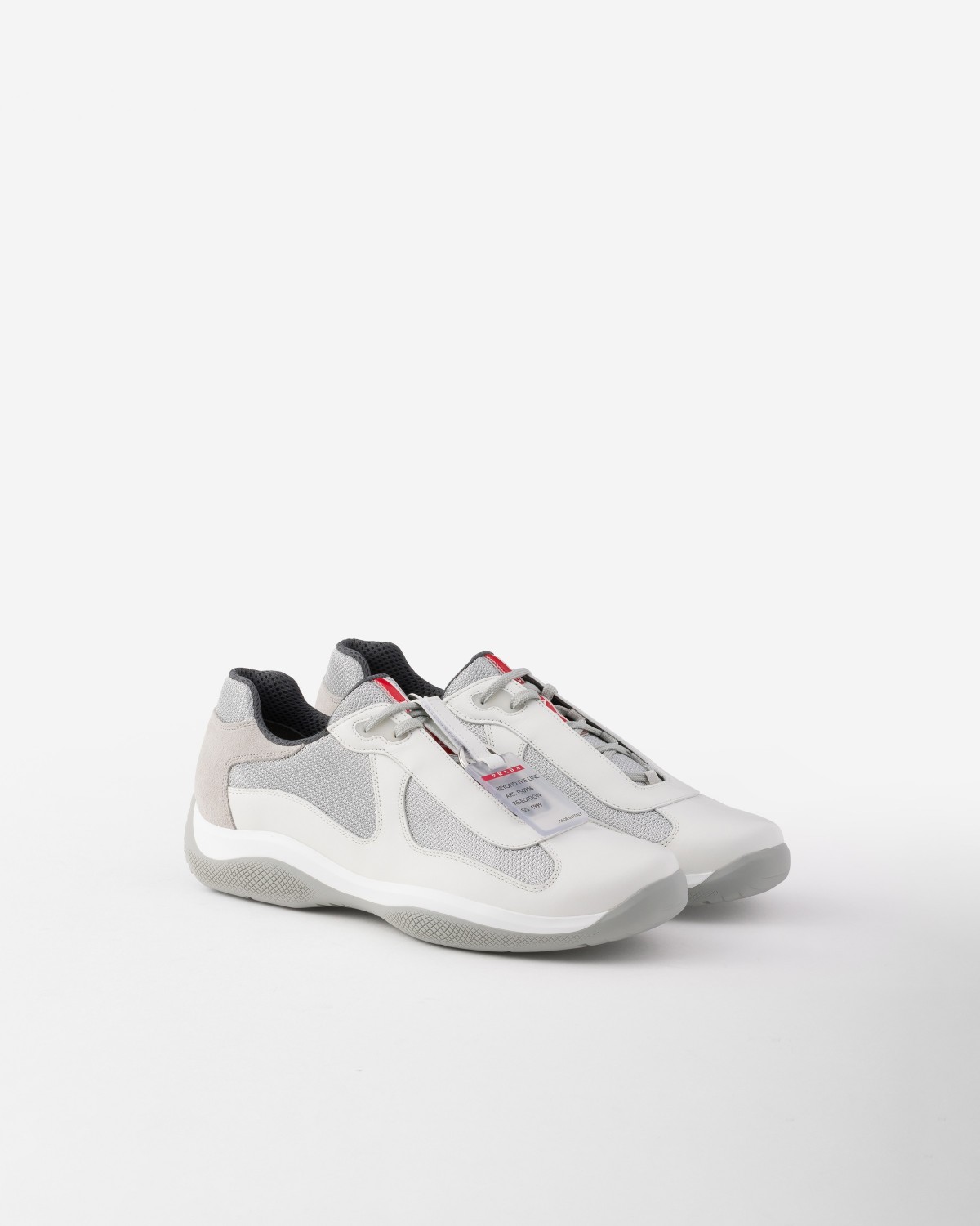 Prada America's Cup Original Sneakers White