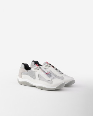 Prada America's Cup Original Sneakers White