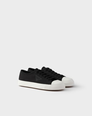 Prada Fabric Sneakers Black