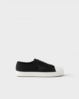 Prada Fabric Sneakers Black