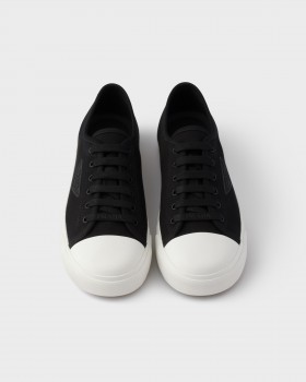 Prada Fabric Sneakers Black