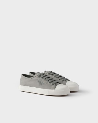 Prada Fabric Sneakers Cloudy Gray