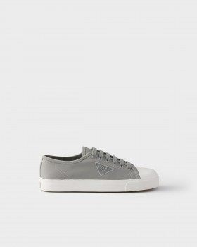 Prada Fabric Sneakers Cloudy Gray