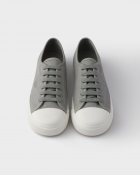 Prada Fabric Sneakers Cloudy Gray