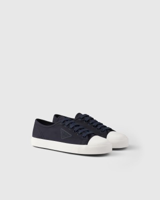 Prada Fabric Sneakers Navy