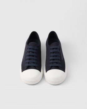 Prada Fabric Sneakers Navy