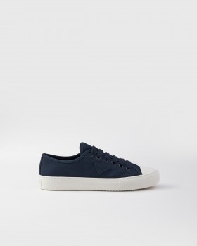 Prada Hemp Sneakers Baltic Blue