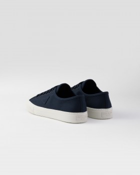 Prada Hemp Sneakers Baltic Blue