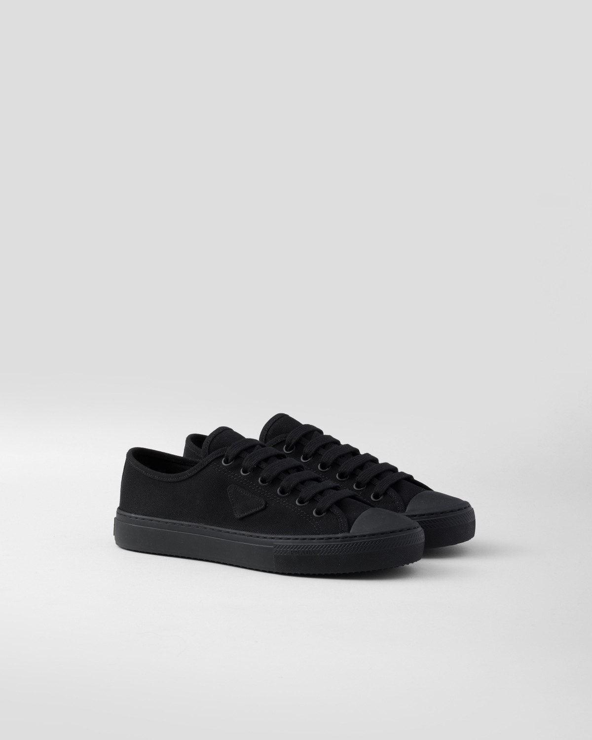 Prada Hemp Sneakers Black