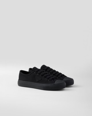 Prada Hemp Sneakers Black