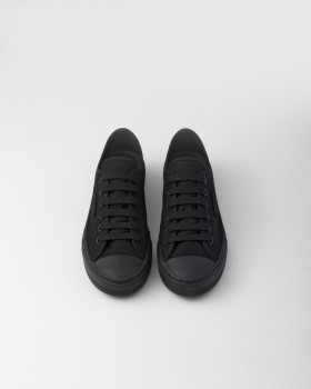 Prada Hemp Sneakers Black