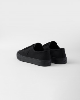 Prada Hemp Sneakers Black