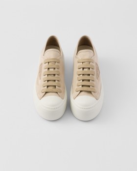 Prada Laced Fabric Sneakers Cord