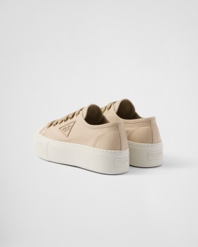 Prada Laced Fabric Sneakers Cord