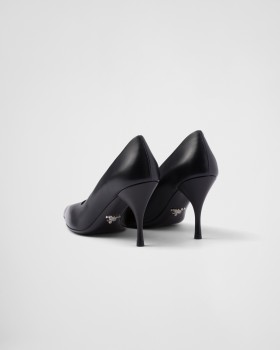 Prada Leather Pumps Black