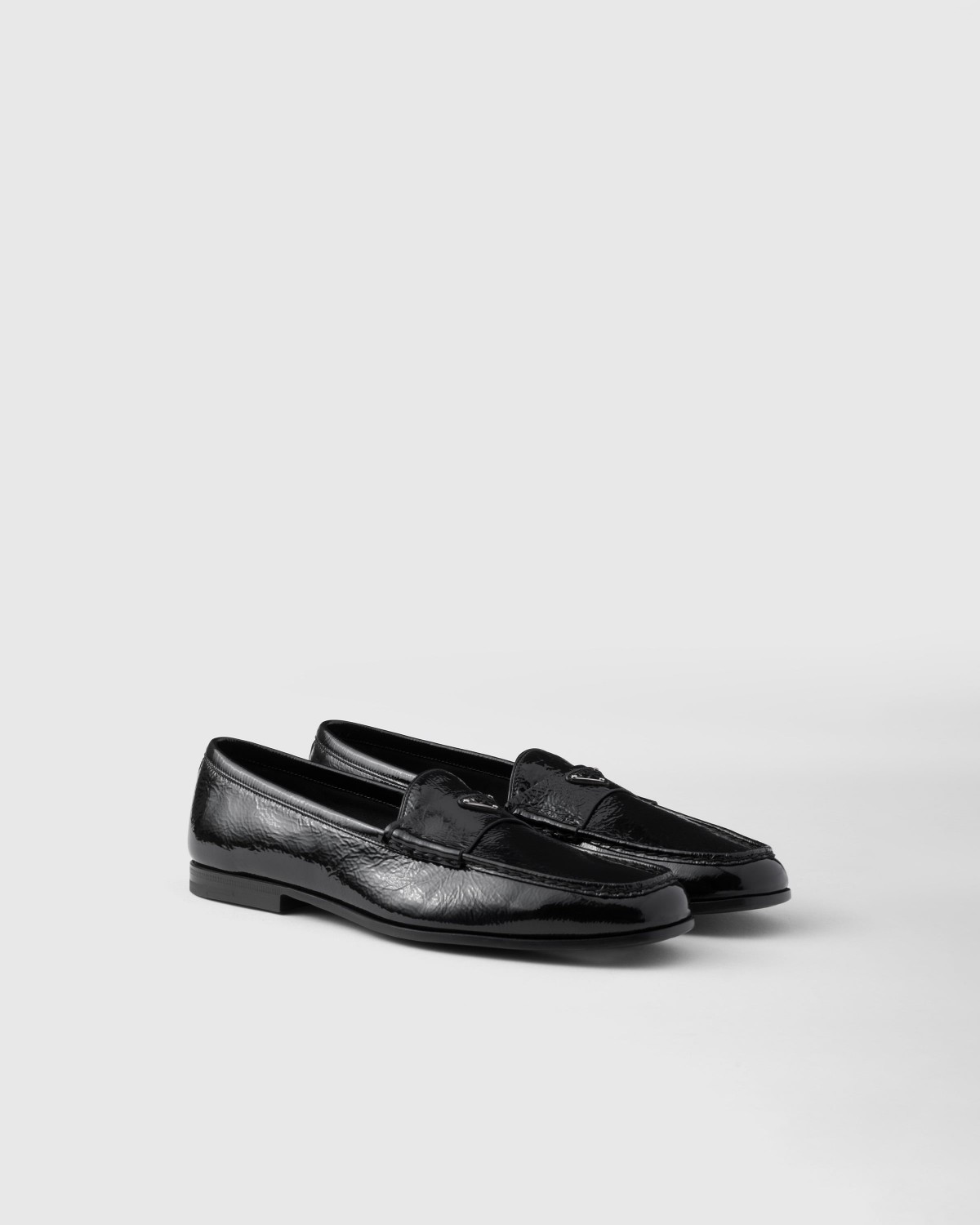 Prada Naplak Loafers Black