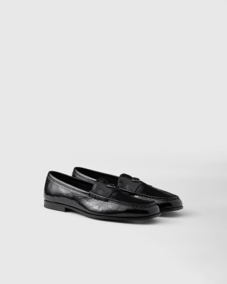 Prada Naplak Loafers Black