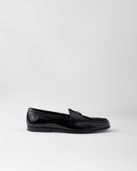 Prada Naplak Loafers Black