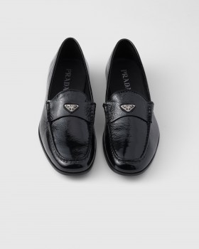 Prada Naplak Loafers Black