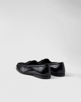 Prada Naplak Loafers Black