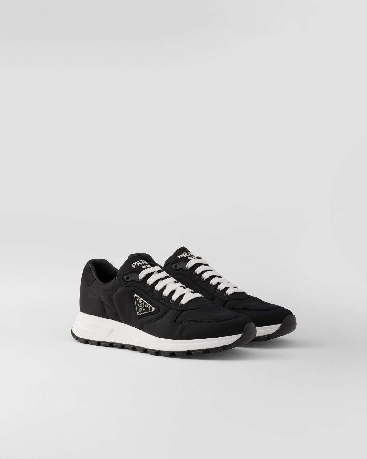 Prada Prax 01 Re-nylon Sneakers Black