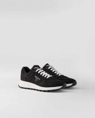 Prada Prax 01 Re-nylon Sneakers Black