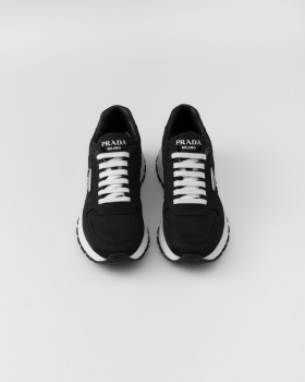 Prada Prax 01 Re-nylon Sneakers Black