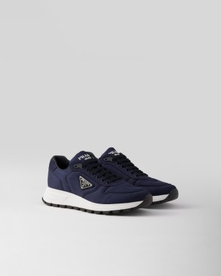 Prada Prax 01 Re-nylon Sneakers Ultramarine