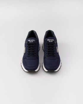 Prada Prax 01 Re-nylon Sneakers Ultramarine