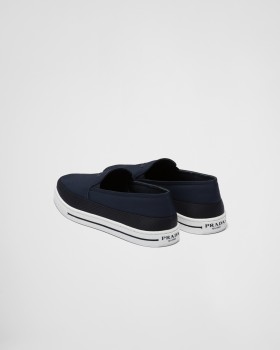 Prada Re-nylon Slip-on Sneakers Ultramarine