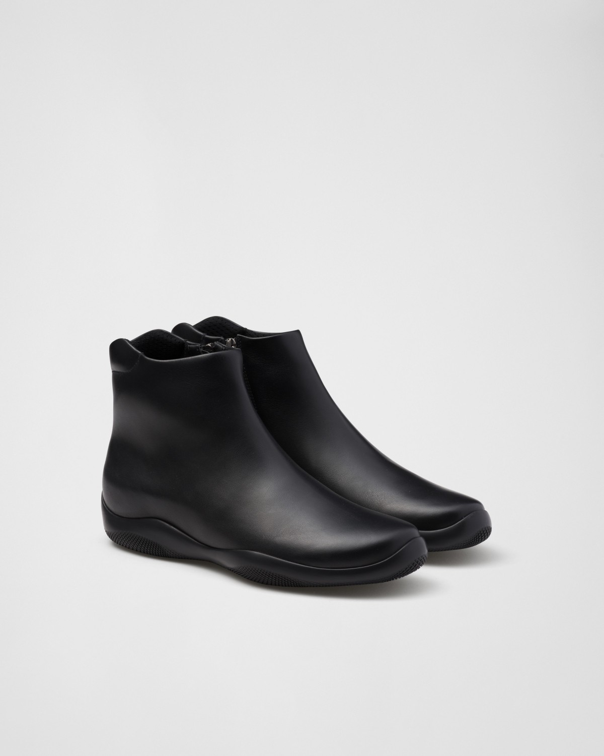 Prada Toblach High-top Sneakers Black