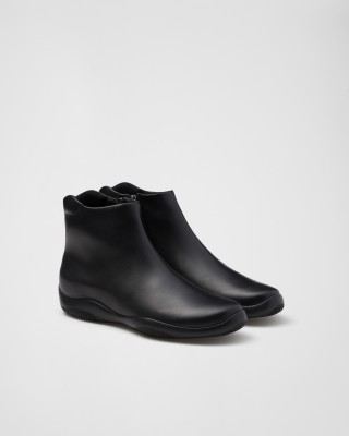Prada Toblach High-top Sneakers Black