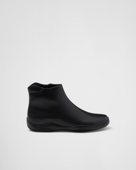 Prada Toblach High-top Sneakers Black