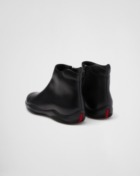 Prada Toblach High-top Sneakers Black